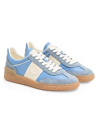 Women's Upvillage Sneakers Crust Leather