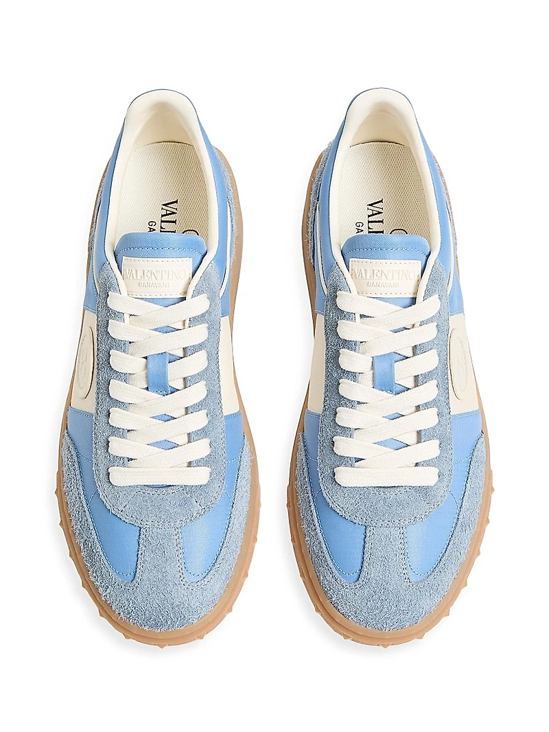 Women's Upvillage Sneakers Crust Leather