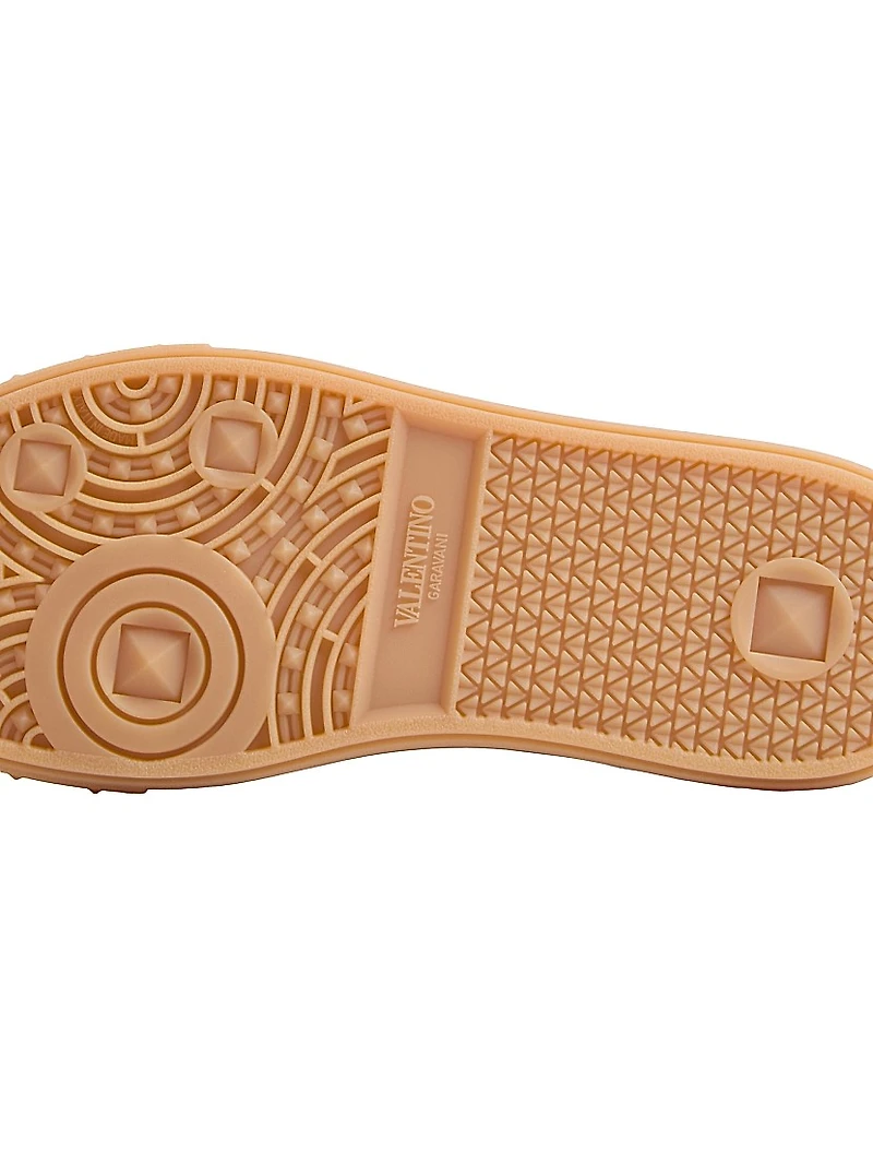 Women's Upvillage Sneakers Crust Leather