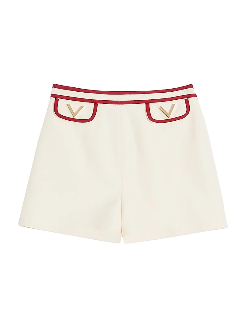 Crepe Couture Shorts