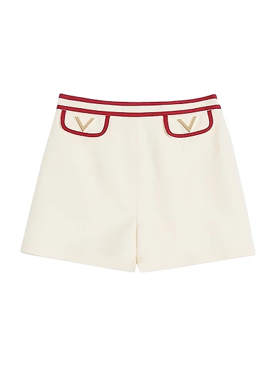 Crepe Couture Shorts