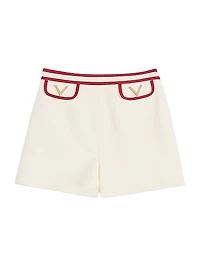Crepe Couture Shorts