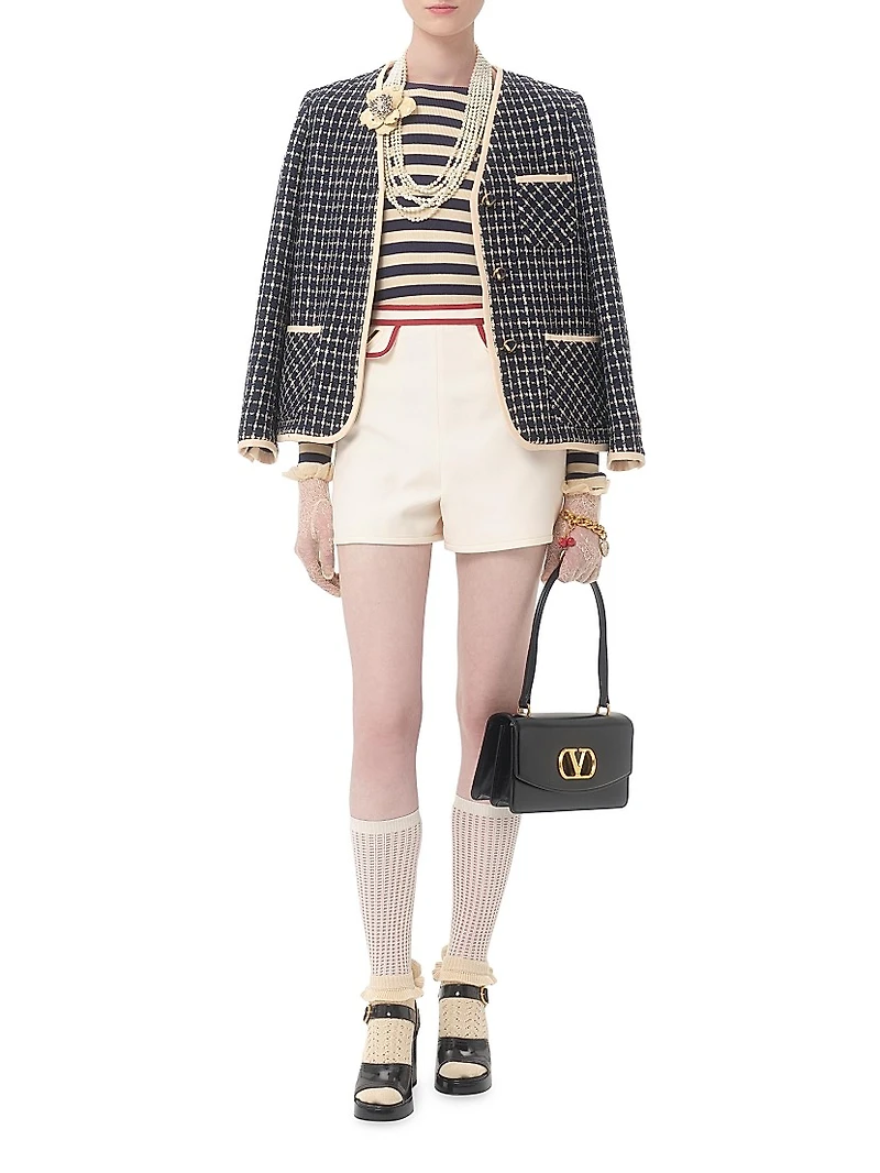 Crepe Couture Shorts
