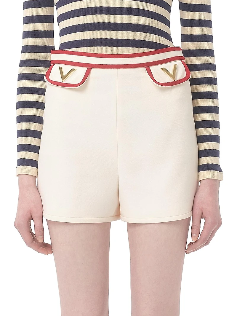 Crepe Couture Shorts