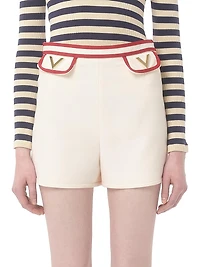 Crepe Couture Shorts