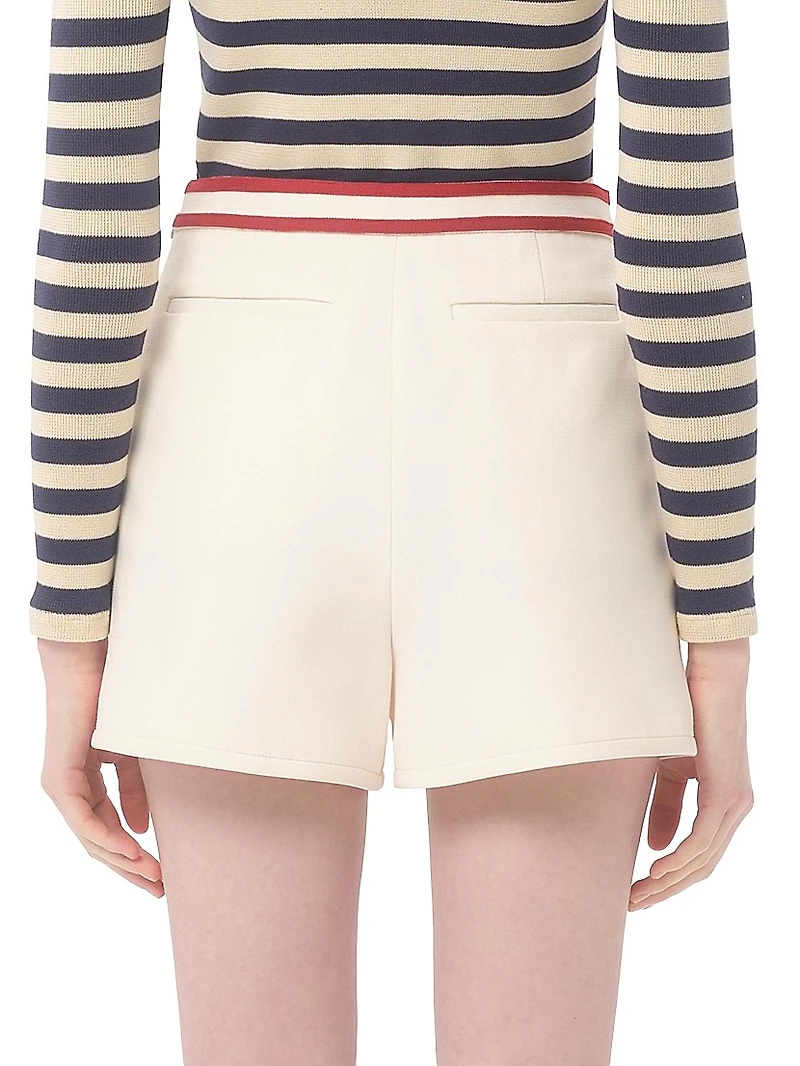 Crepe Couture Shorts
