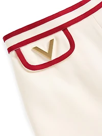 Crepe Couture Shorts