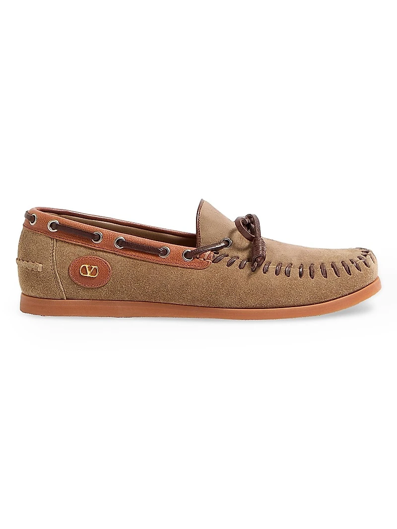 Palm Avenue Crust Leather Boat Shoes