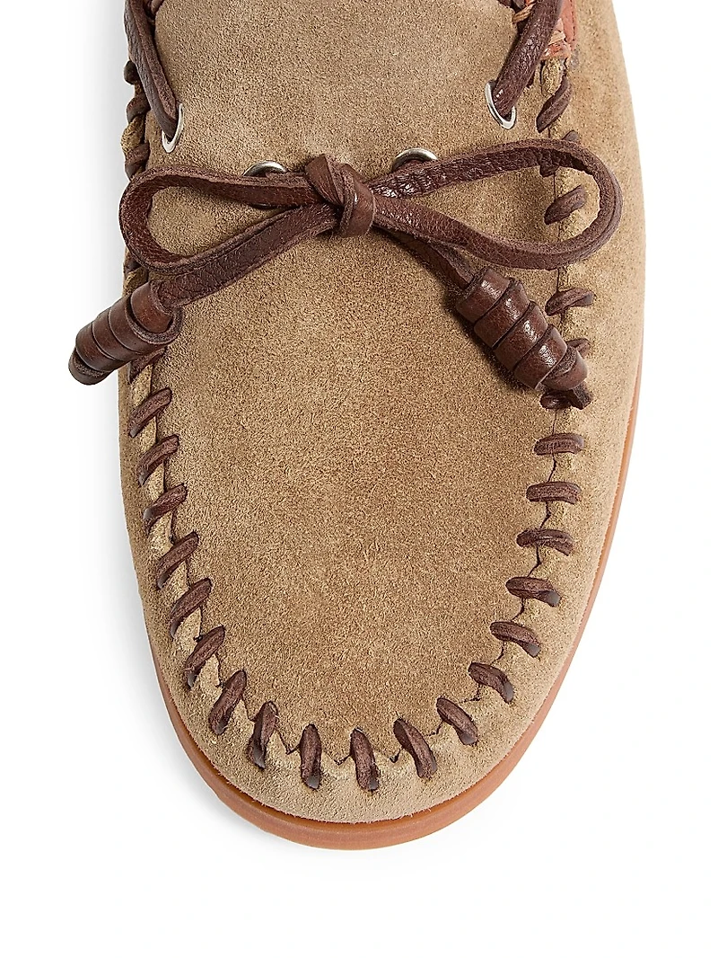 Palm Avenue Crust Leather Boat Shoes