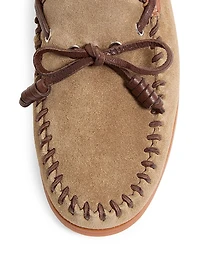 Palm Avenue Crust Leather Boat Shoes