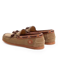 Palm Avenue Crust Leather Boat Shoes