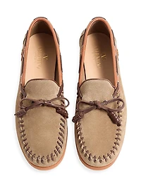 Palm Avenue Crust Leather Boat Shoes