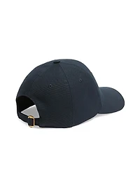 Cotton Baseball Cap with Embroidery