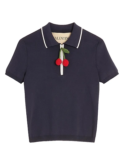 Cotton Top with Cherry