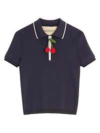 Cotton Top with Cherry
