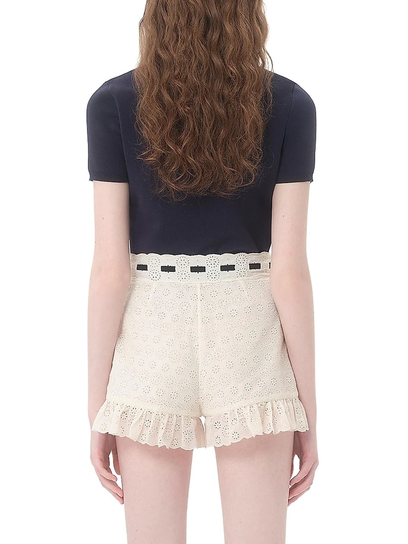 Cotton Top with Cherry