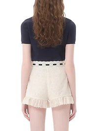 Cotton Top with Cherry