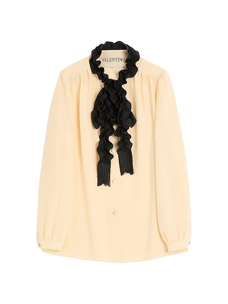 Crepe De Chine Shirt