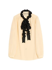 Crepe De Chine Shirt