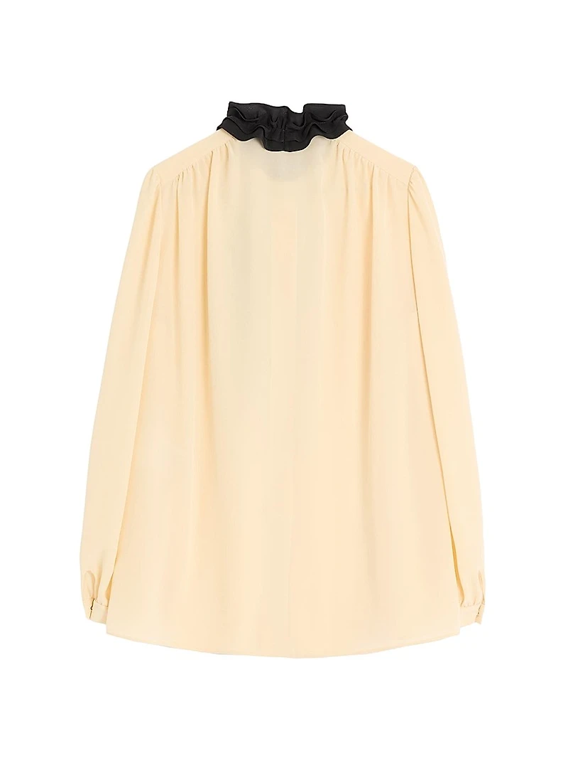 Crepe De Chine Shirt