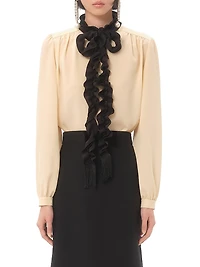 Crepe De Chine Shirt