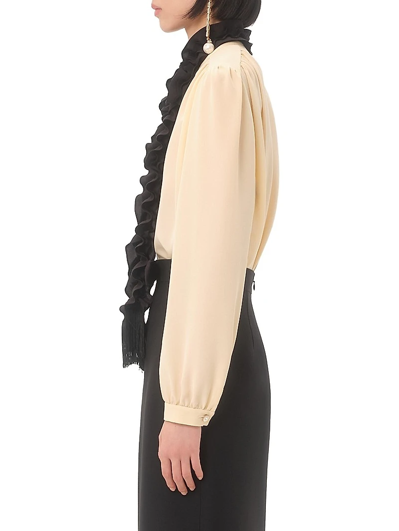 Crepe De Chine Shirt