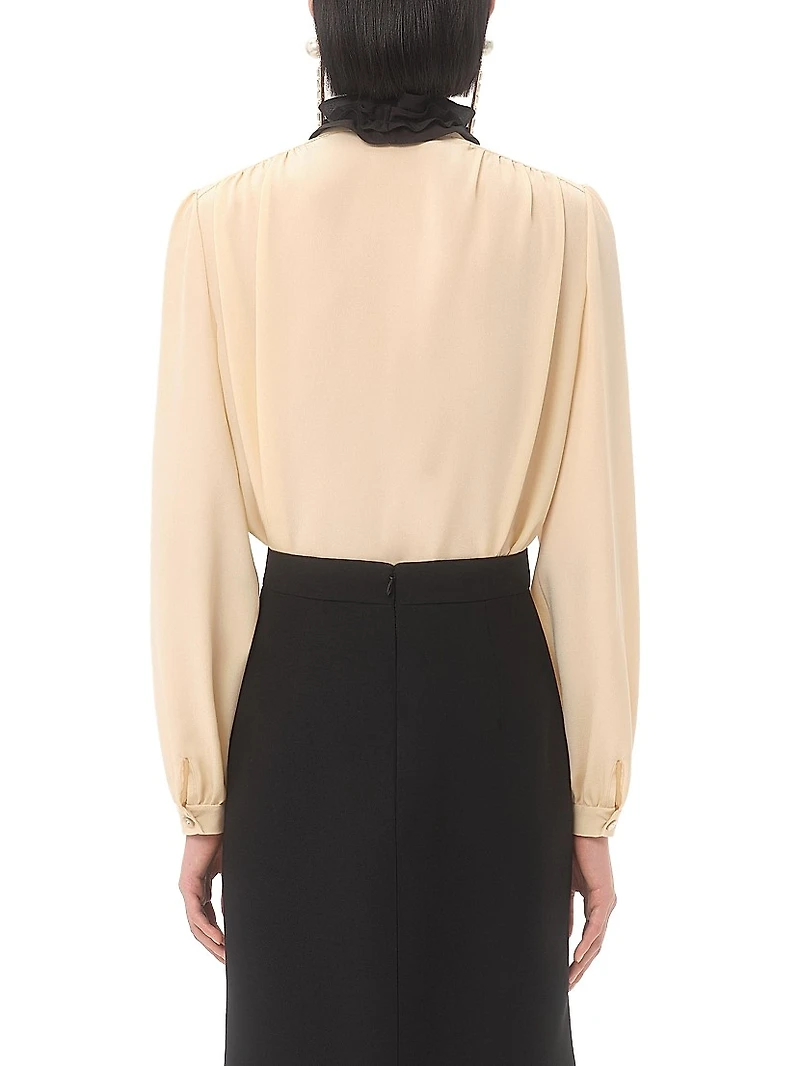 Crepe De Chine Shirt