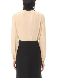 Crepe De Chine Shirt