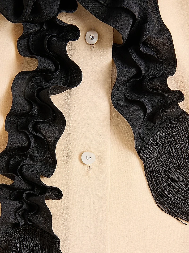 Crepe De Chine Shirt