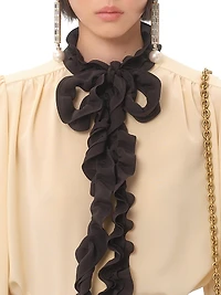 Crepe De Chine Shirt