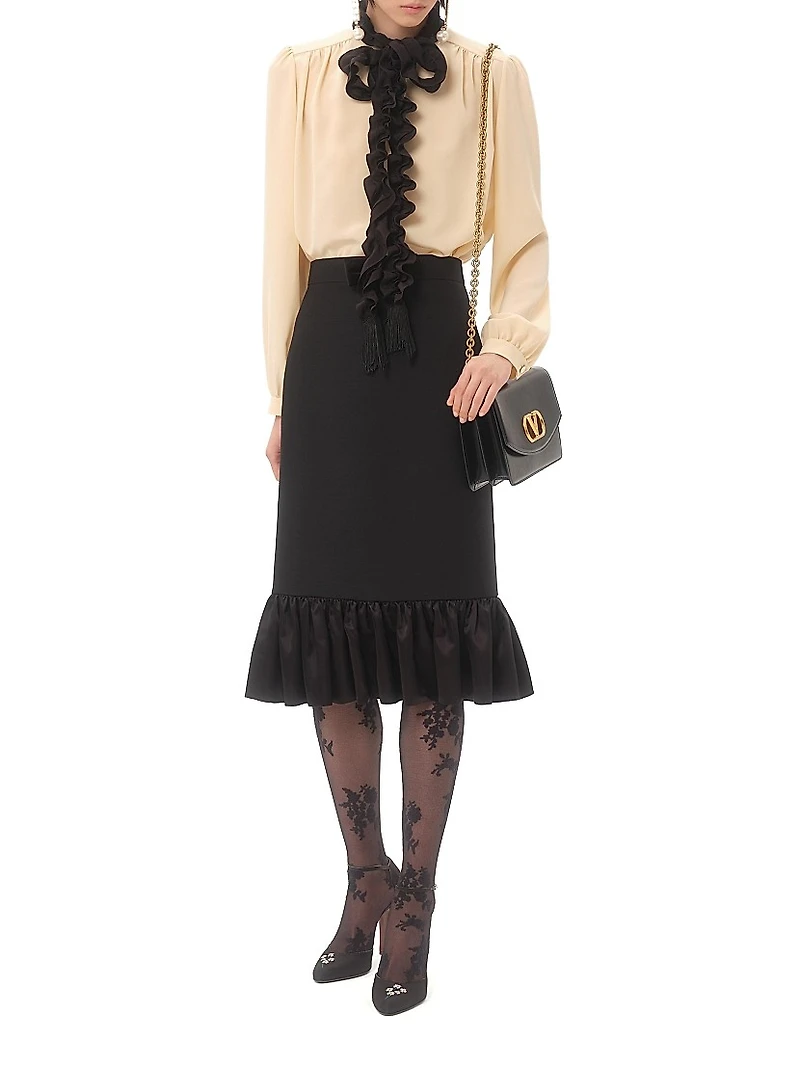 Crepe De Chine Shirt