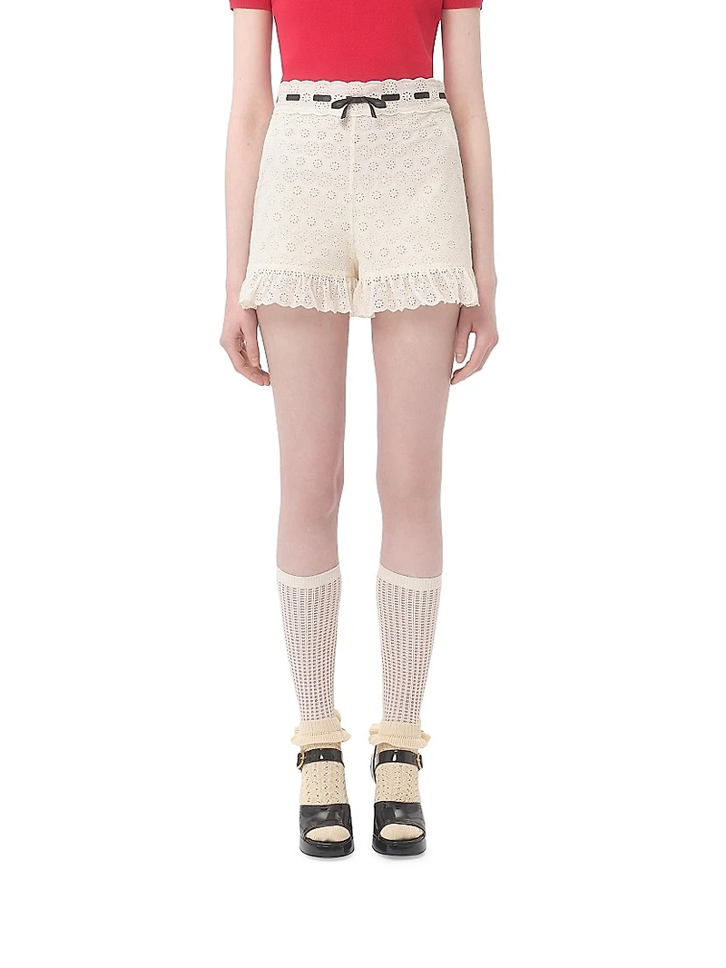 Daisy Sangallo Polka Dot Shorts