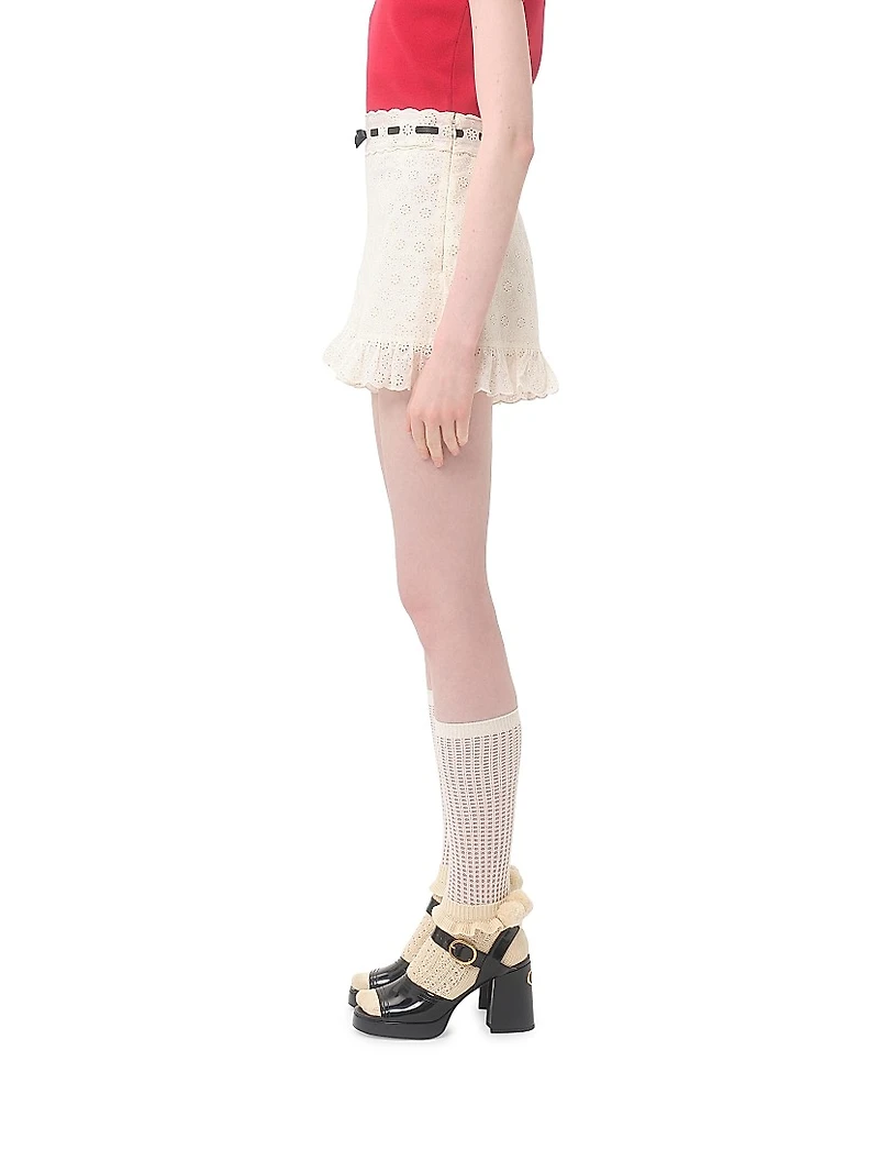 Daisy Sangallo Polka Dot Shorts