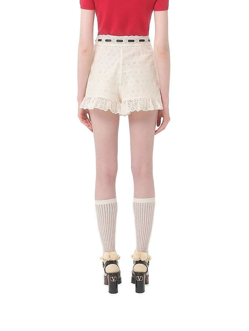 Daisy Sangallo Polka Dot Shorts