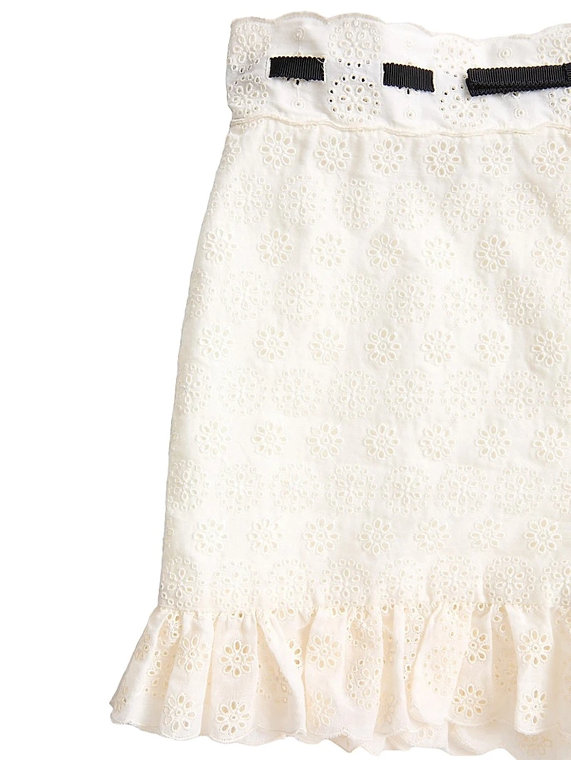Daisy Sangallo Polka Dot Shorts
