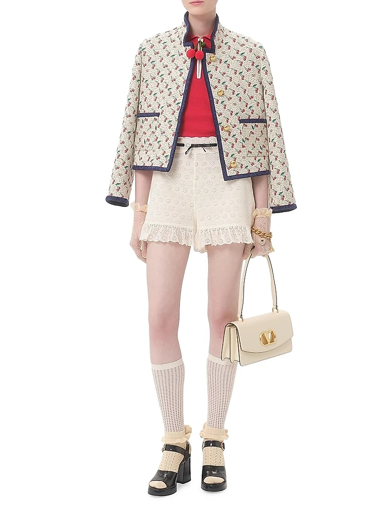 Daisy Sangallo Polka Dot Shorts