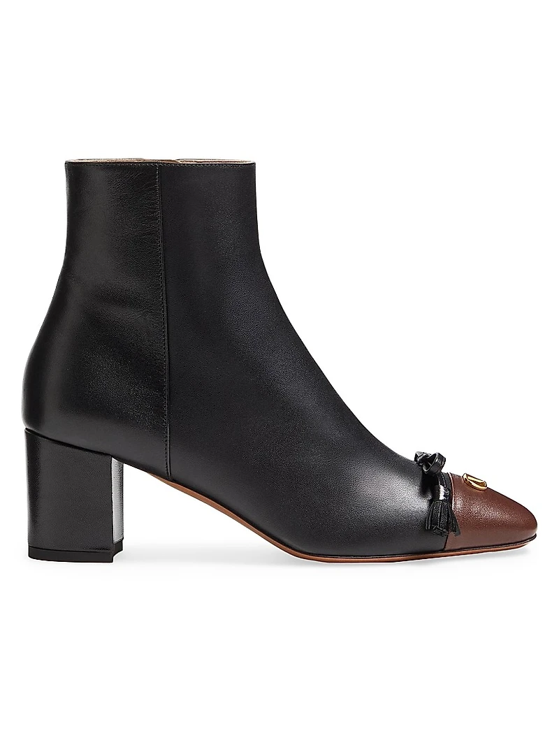 Valet Du Roi Kidskin Leather 60MM Ankle Boots