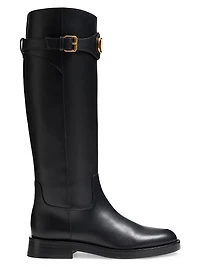 VLogo Signature 30MM Calfskin Boots