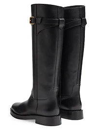 VLogo Signature 30MM Calfskin Boots