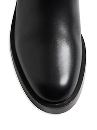 VLogo Signature 30MM Calfskin Boots