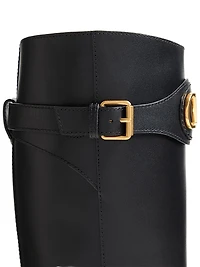 VLogo Signature 30MM Calfskin Boots