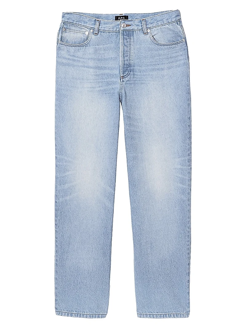 Solal Straight-Leg Jeans