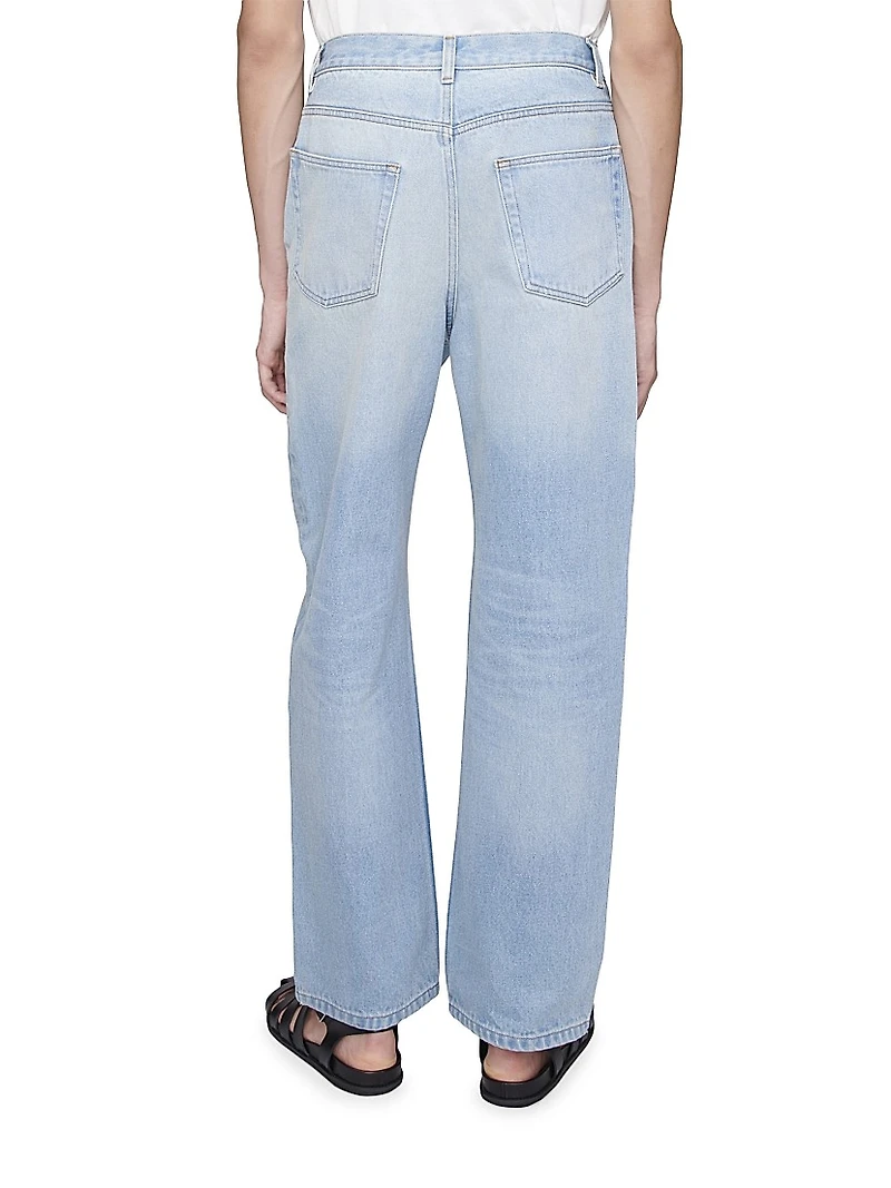 Solal Straight-Leg Jeans