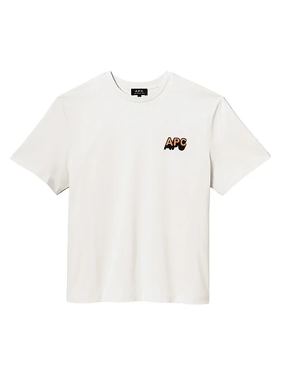 70's Retro Cotton T-Shirt