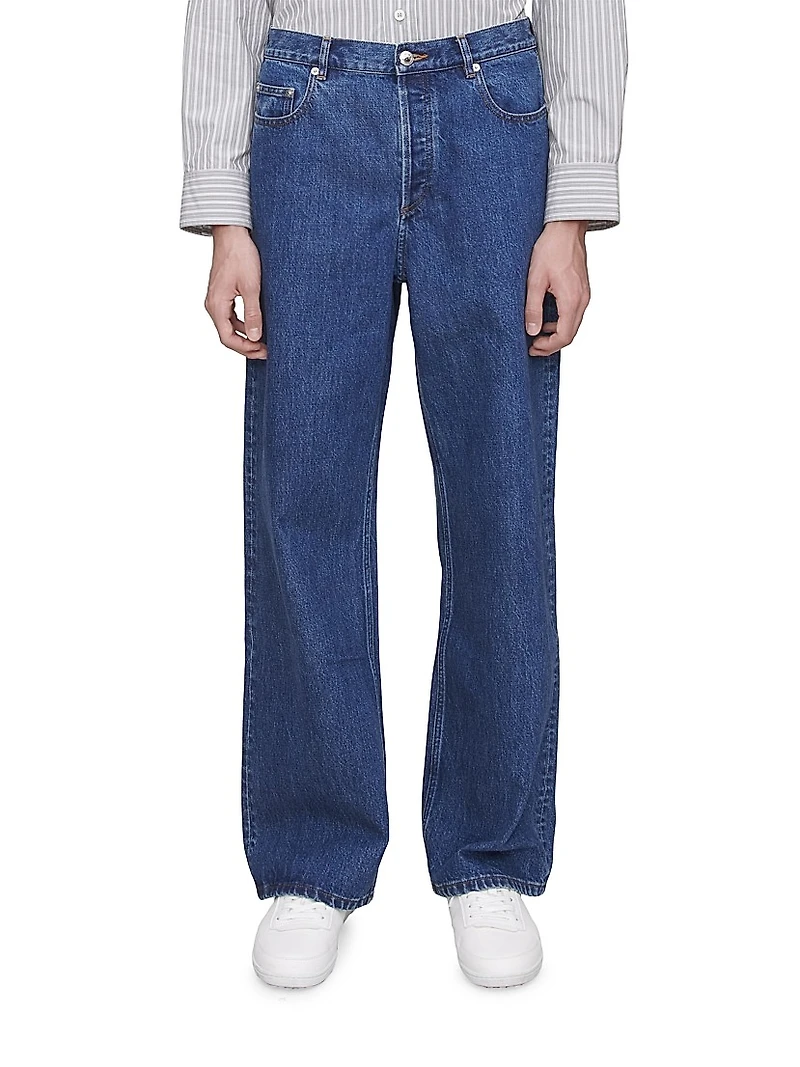 Aaron Straight Jeans