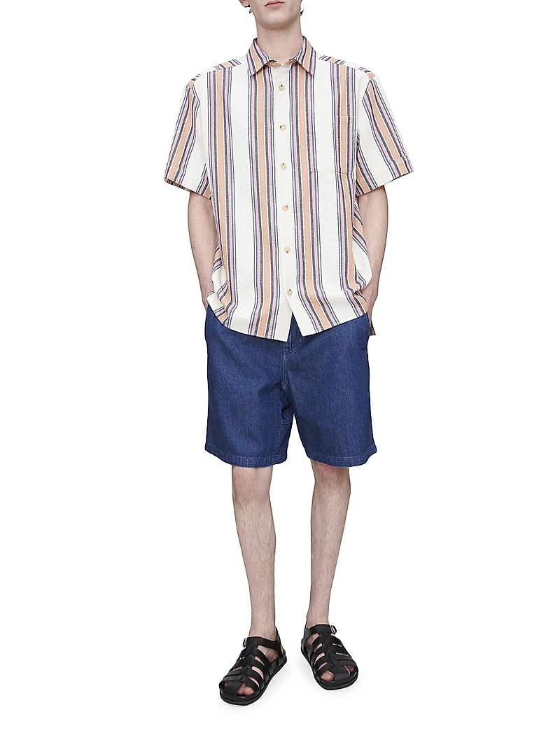 Ross Cotton Shirt
