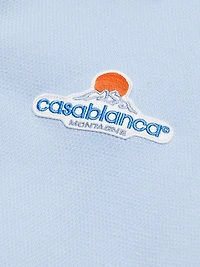 Knit Collar Classic Polo Shirt