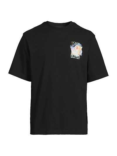Galactic Connection Oversized T-Shirt