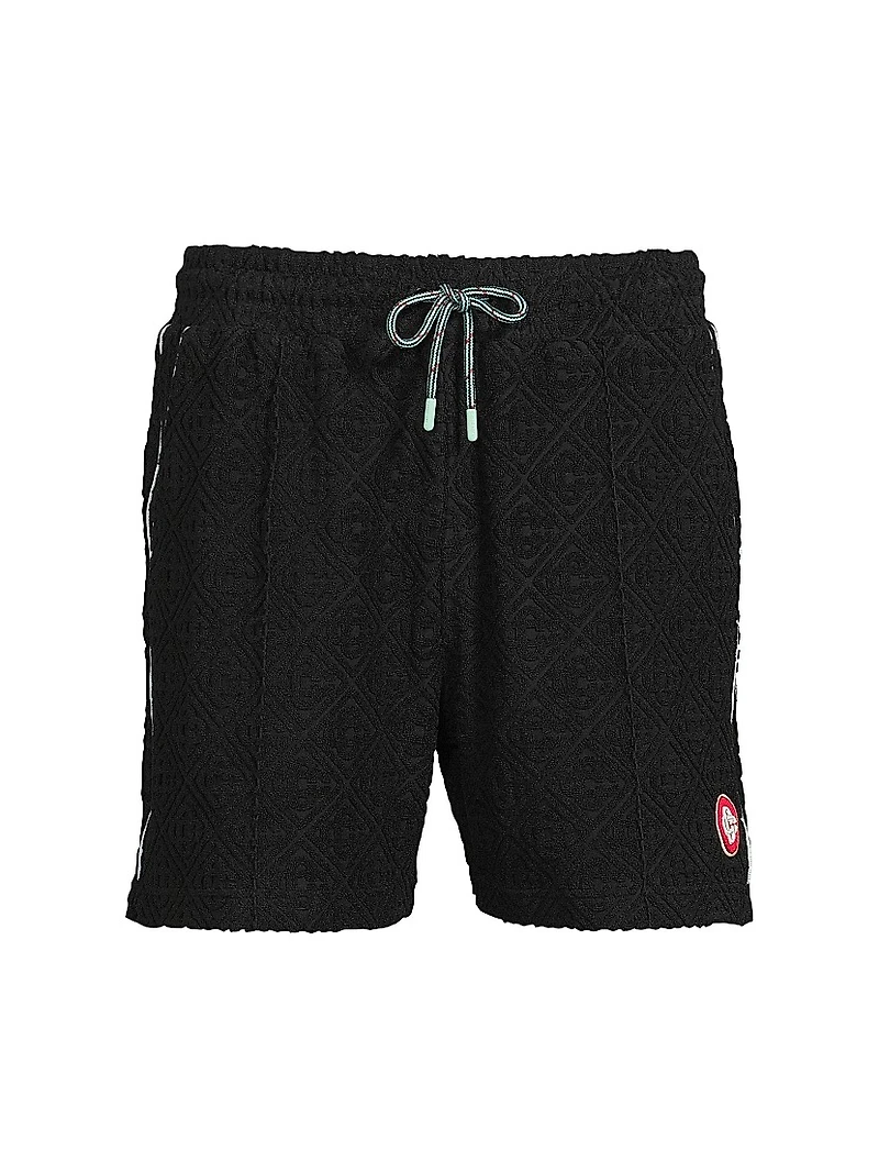 Monogram Jacquard Towelling Shorts
