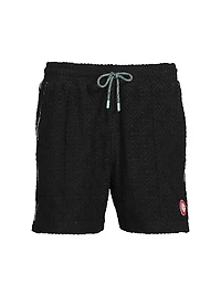 Monogram Jacquard Towelling Shorts